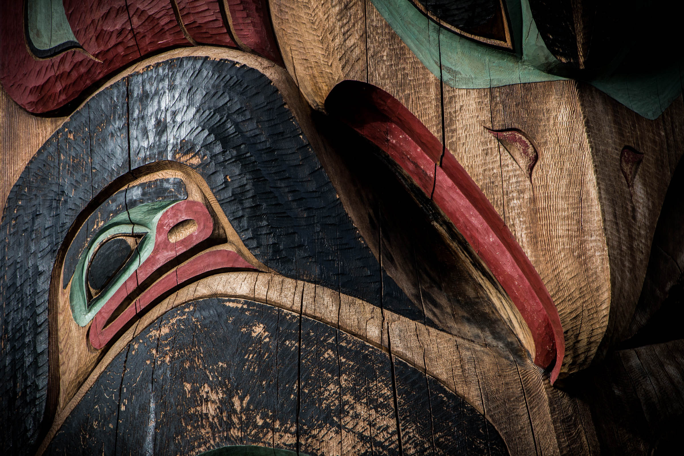 Sitka Totem Pole