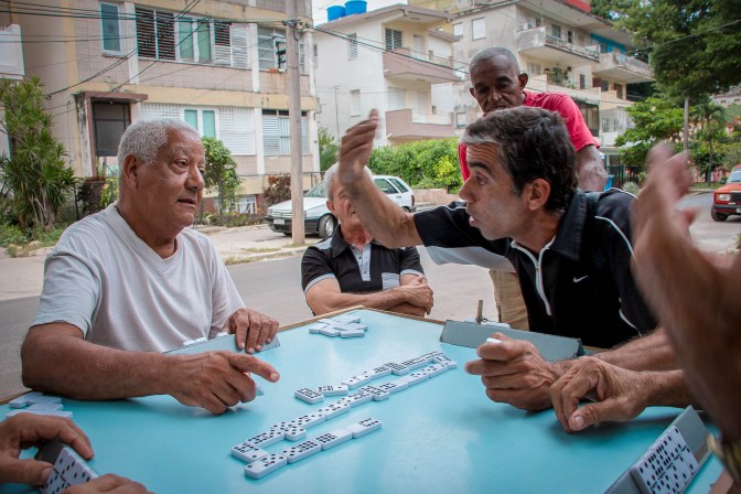 The Old Domino Men