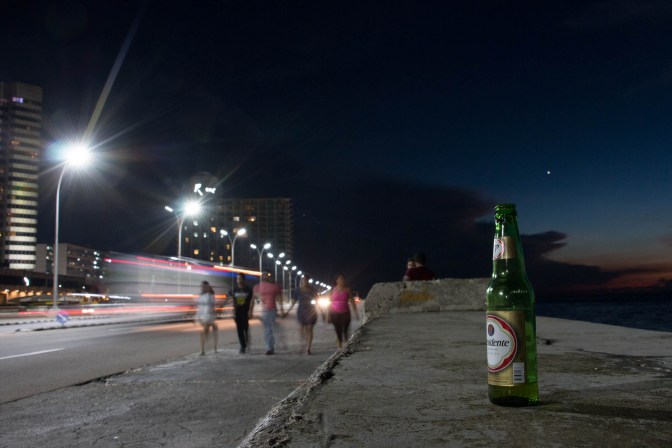 The Malecón at Night