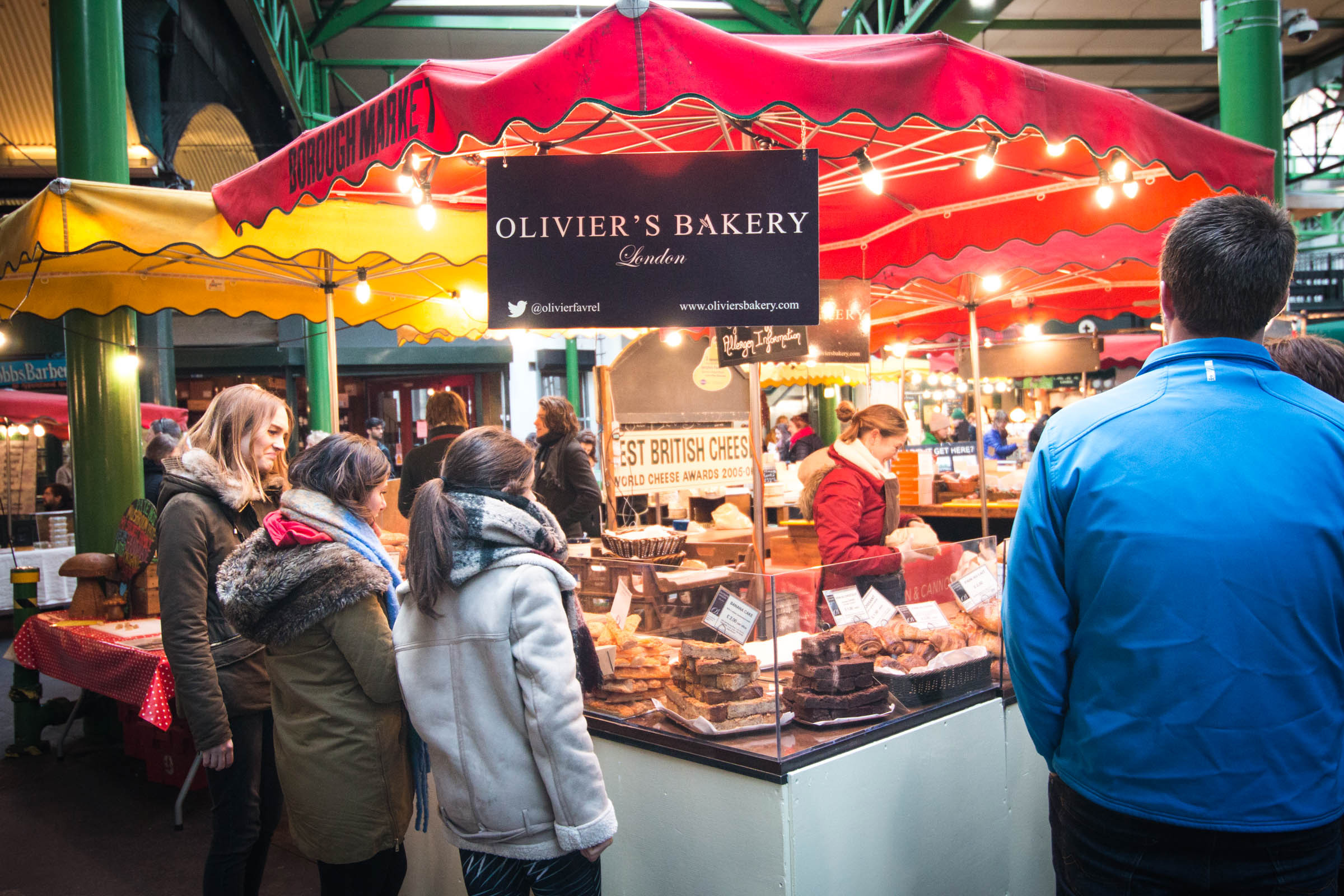 Fresh Bread in Borough Market