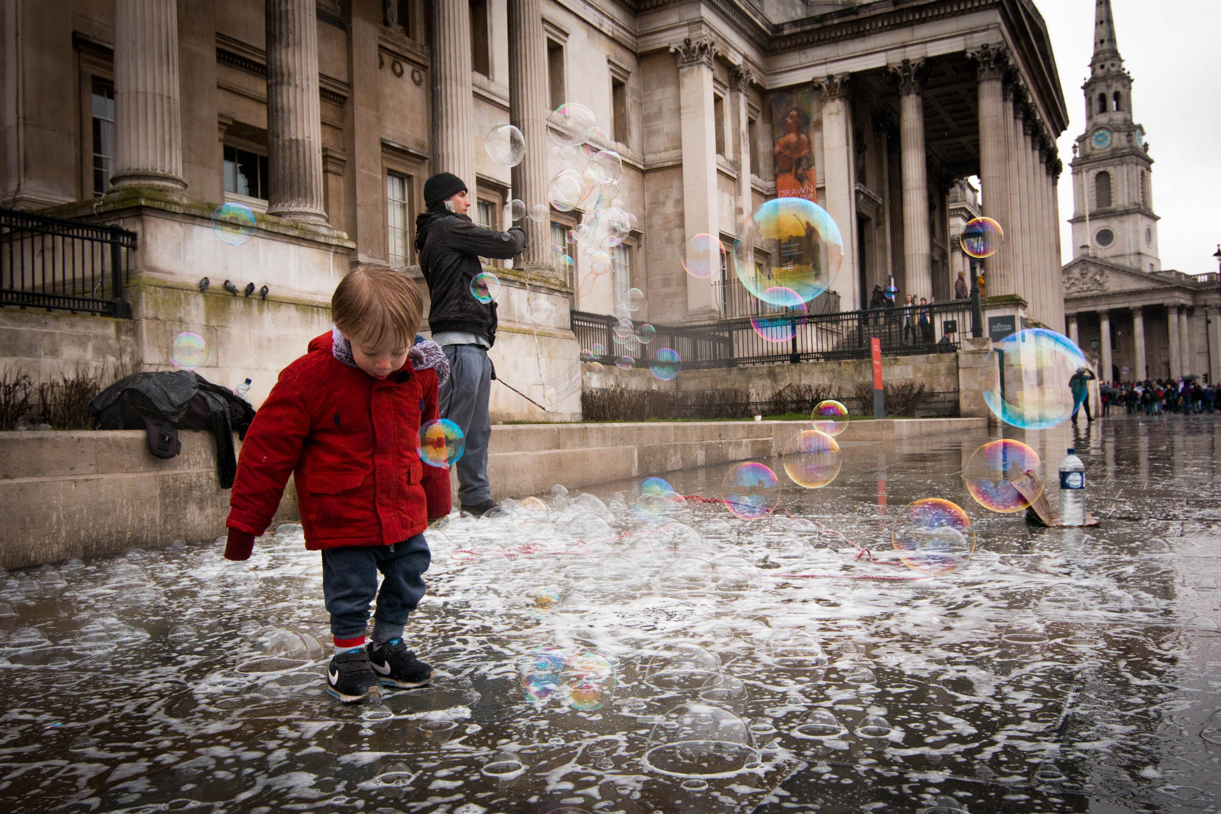 Playing in the Rain
