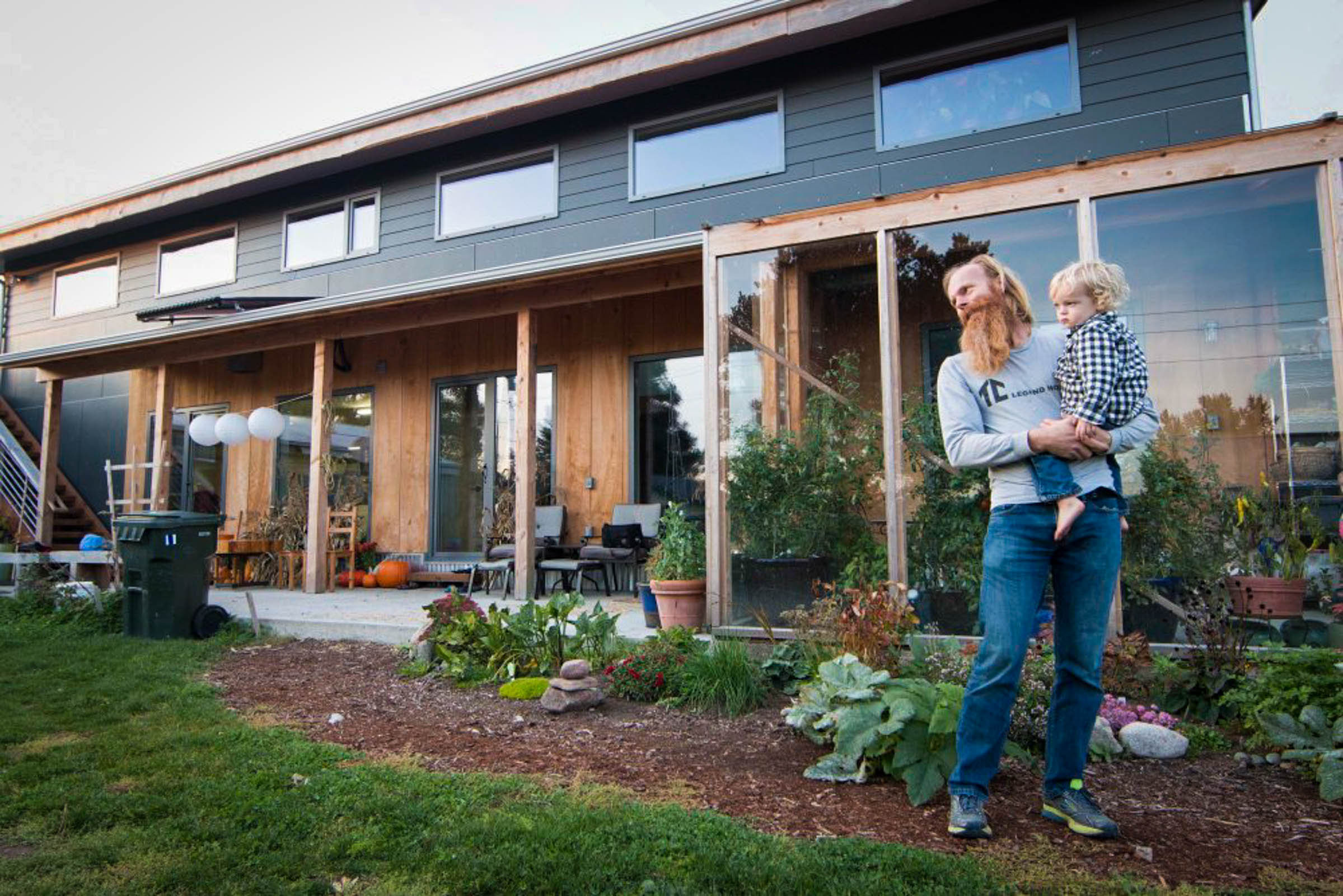 Net-Zero Energy House